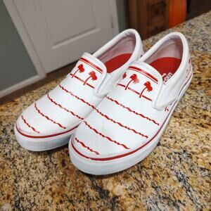 In-N-Out Burger Slip-On Shoes Size 8M US